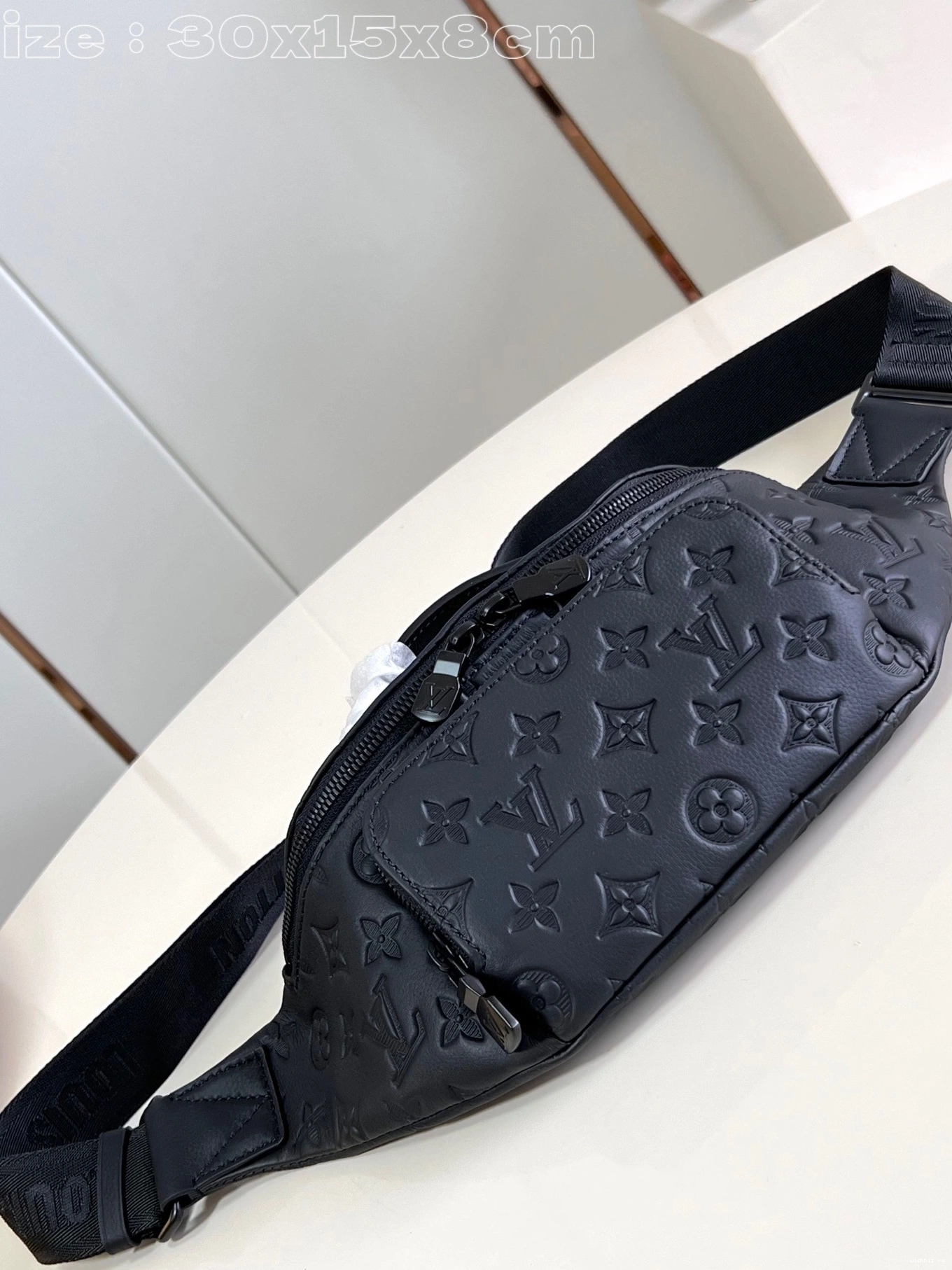 WIS LOUIS Bumbag-30*15*8CM VUITTON Rush 0915
